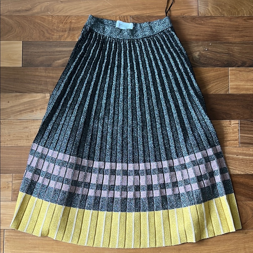 Derek Lam  Midi Length Pleated Skirt
